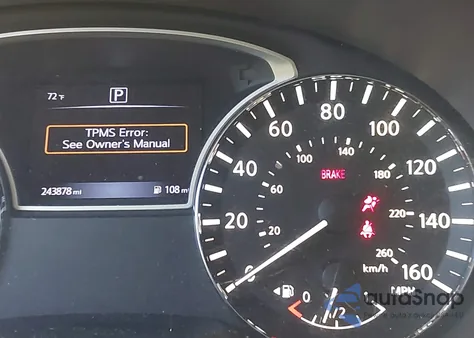 2016 Nissan Altima 2.5 S из США, поврежденный, VIN 1N4AL3AP2GN380695